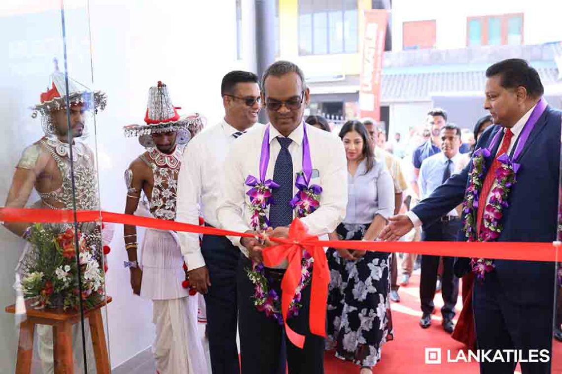 LANKATILES Celebrates the Grand Opening of Its 58th Showroom in Historic Galle!